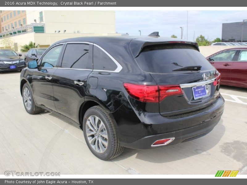 Crystal Black Pearl / Parchment 2016 Acura MDX Technology