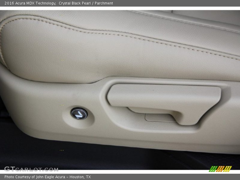 Crystal Black Pearl / Parchment 2016 Acura MDX Technology
