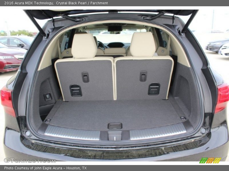 Crystal Black Pearl / Parchment 2016 Acura MDX Technology