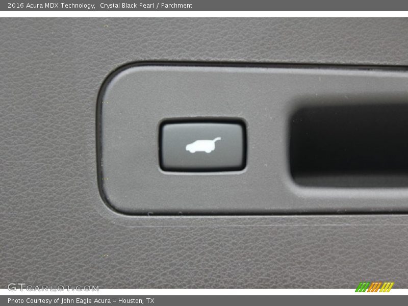 Crystal Black Pearl / Parchment 2016 Acura MDX Technology