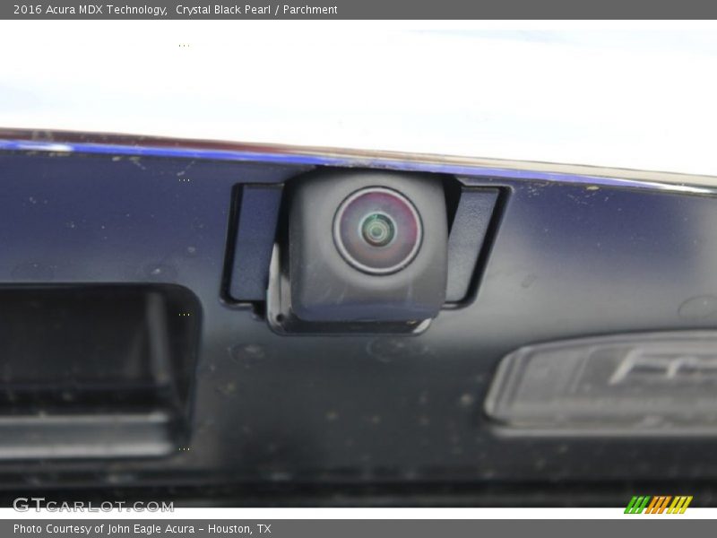 Crystal Black Pearl / Parchment 2016 Acura MDX Technology