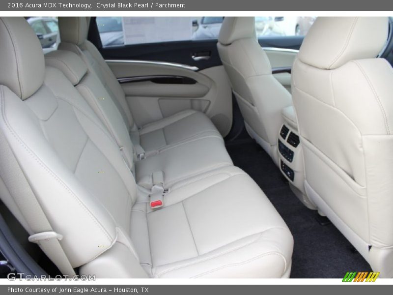 Crystal Black Pearl / Parchment 2016 Acura MDX Technology