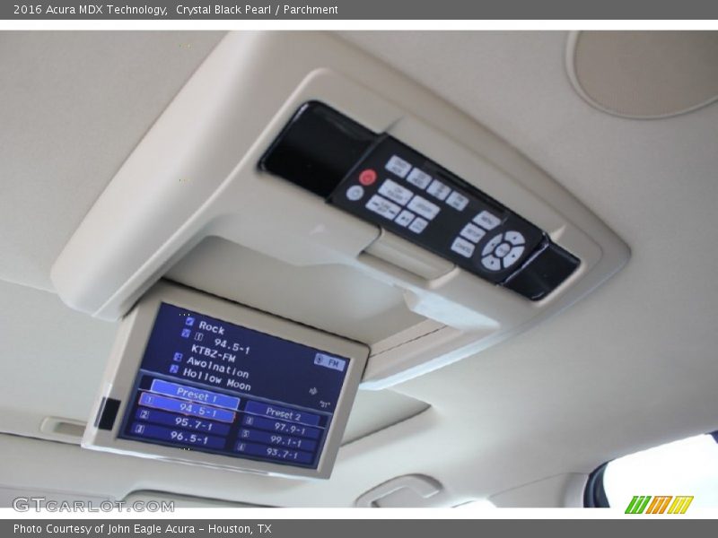 Crystal Black Pearl / Parchment 2016 Acura MDX Technology
