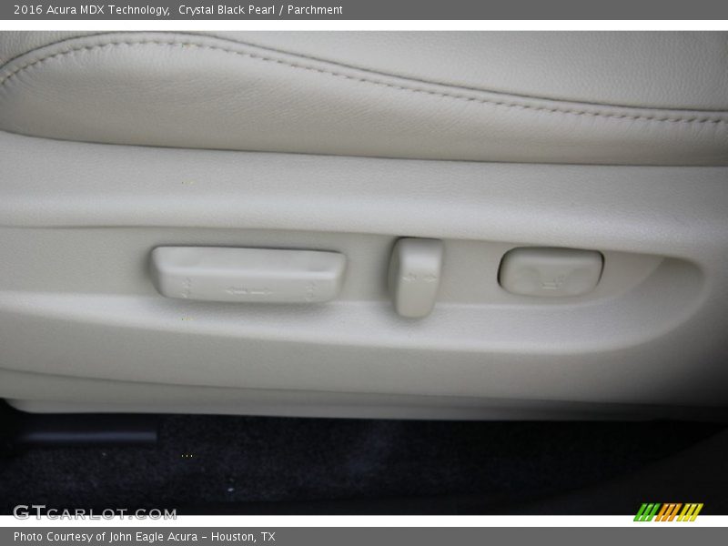 Crystal Black Pearl / Parchment 2016 Acura MDX Technology