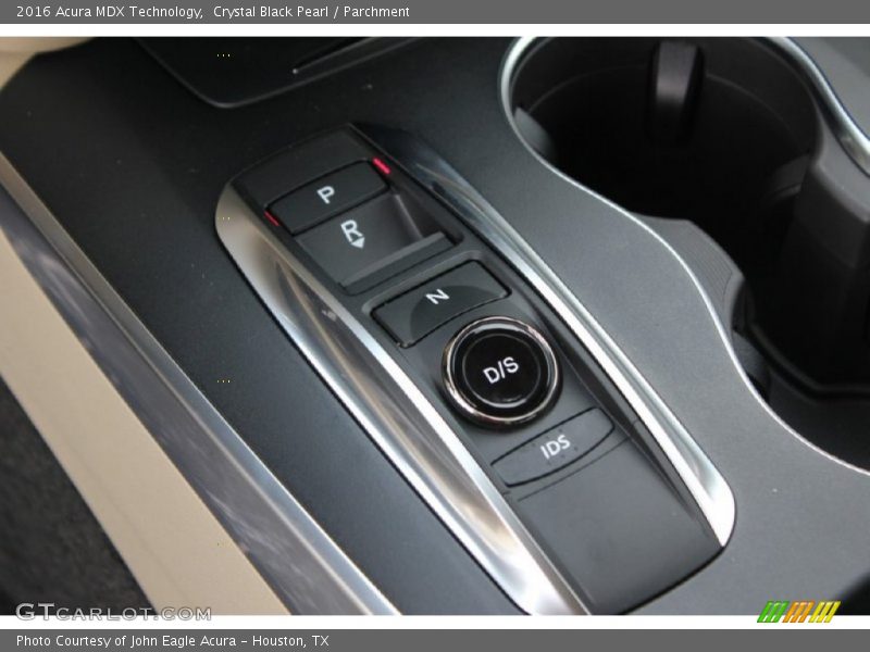 Crystal Black Pearl / Parchment 2016 Acura MDX Technology