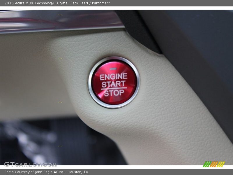 Crystal Black Pearl / Parchment 2016 Acura MDX Technology