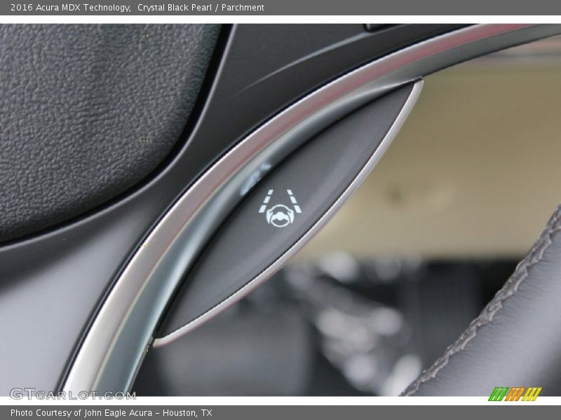 Crystal Black Pearl / Parchment 2016 Acura MDX Technology