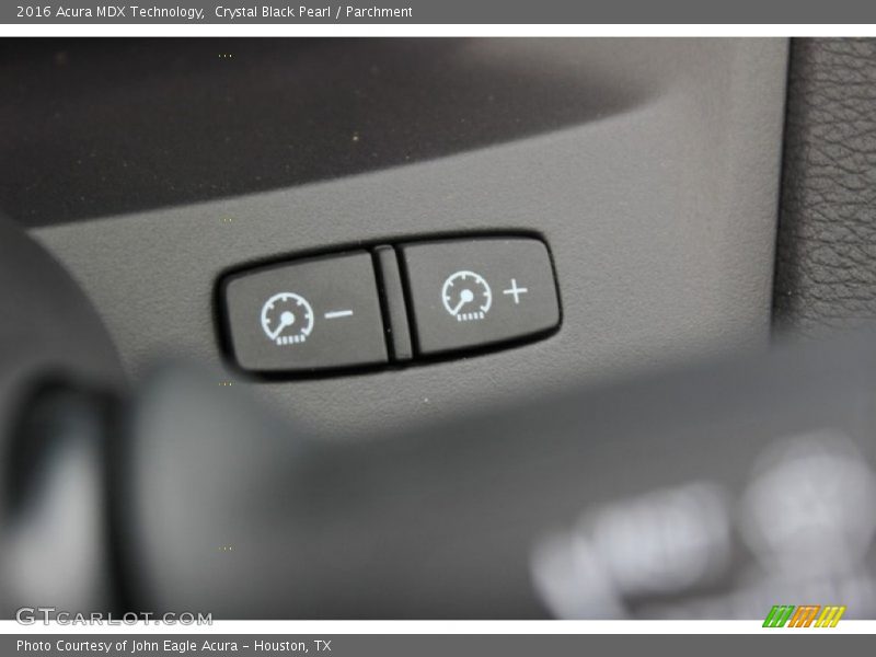 Crystal Black Pearl / Parchment 2016 Acura MDX Technology