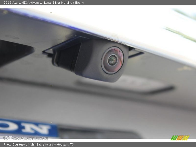 Lunar Silver Metallic / Ebony 2016 Acura MDX Advance