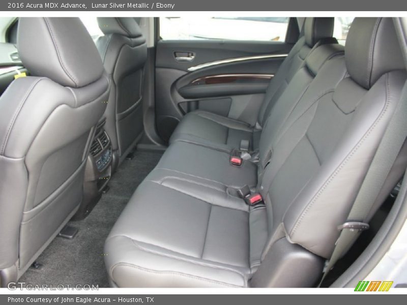Lunar Silver Metallic / Ebony 2016 Acura MDX Advance