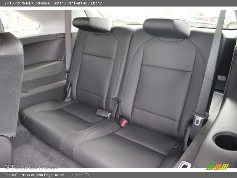 Lunar Silver Metallic / Ebony 2016 Acura MDX Advance