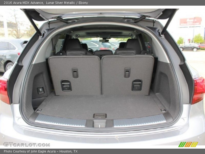 Lunar Silver Metallic / Ebony 2016 Acura MDX Advance