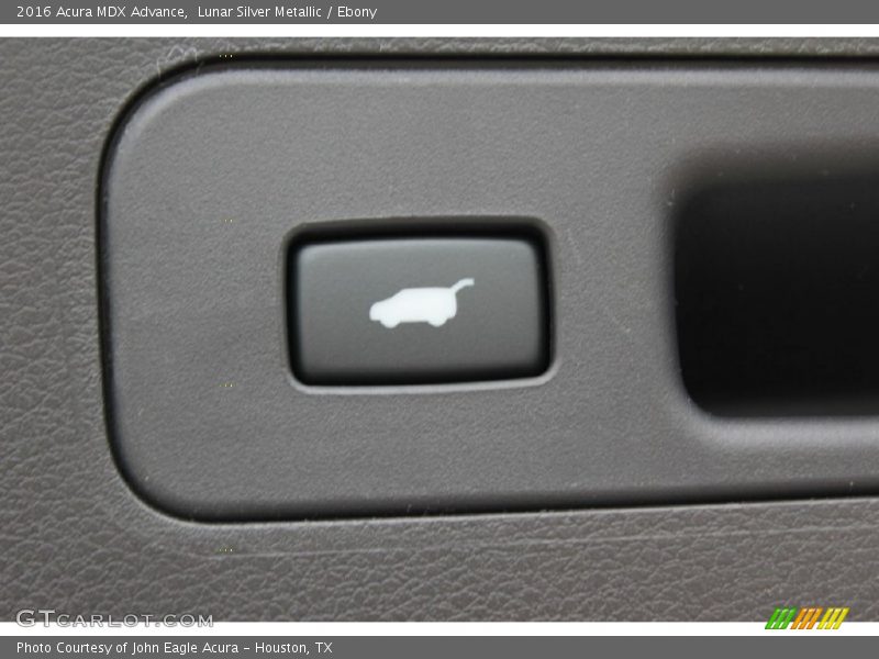 Lunar Silver Metallic / Ebony 2016 Acura MDX Advance