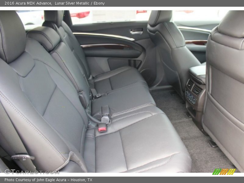 Lunar Silver Metallic / Ebony 2016 Acura MDX Advance