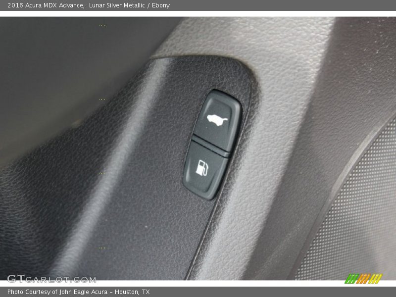Lunar Silver Metallic / Ebony 2016 Acura MDX Advance