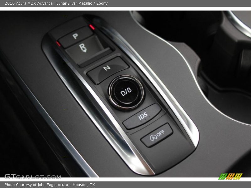 Lunar Silver Metallic / Ebony 2016 Acura MDX Advance