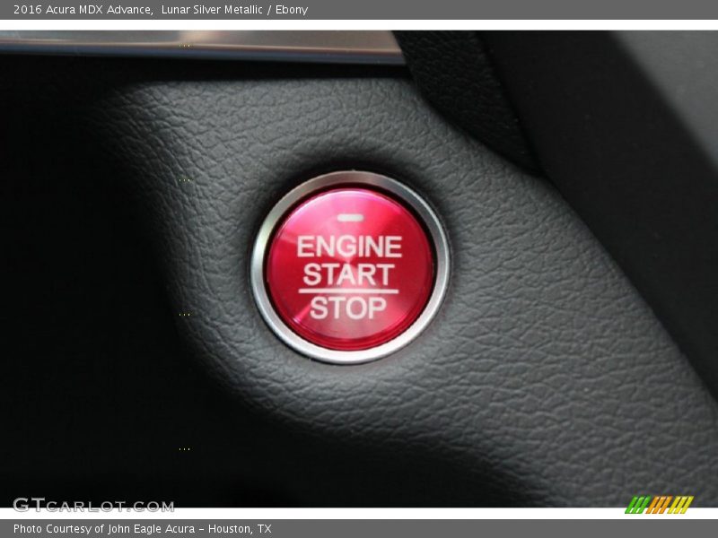 Lunar Silver Metallic / Ebony 2016 Acura MDX Advance