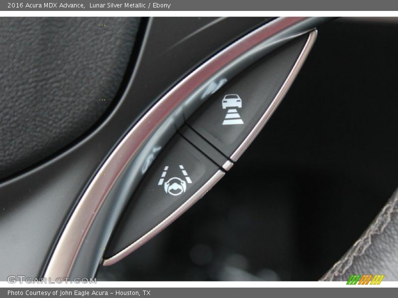Lunar Silver Metallic / Ebony 2016 Acura MDX Advance
