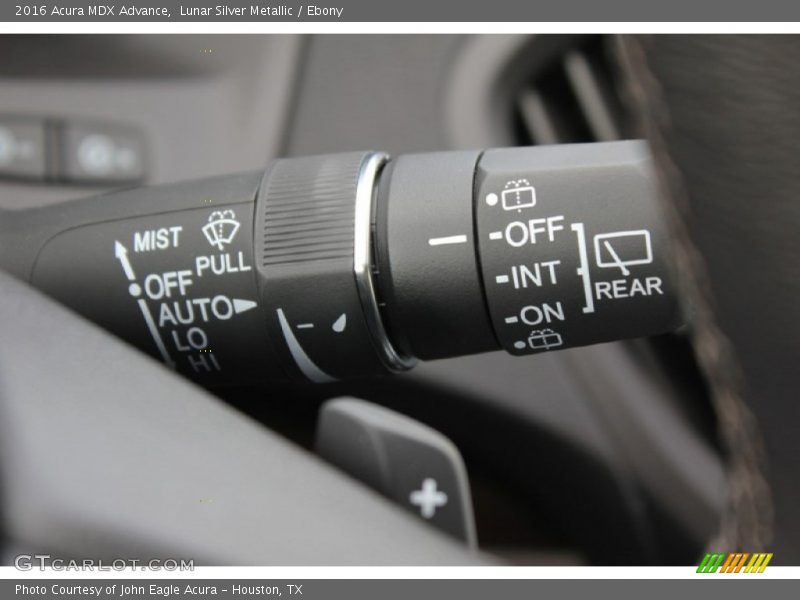 Lunar Silver Metallic / Ebony 2016 Acura MDX Advance