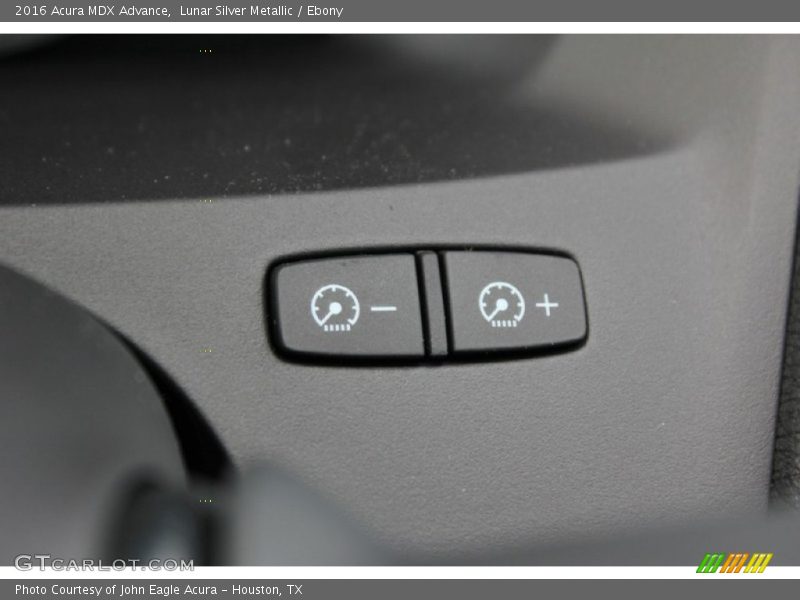 Lunar Silver Metallic / Ebony 2016 Acura MDX Advance