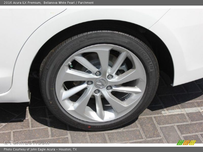 Bellanova White Pearl / Parchment 2016 Acura ILX Premium