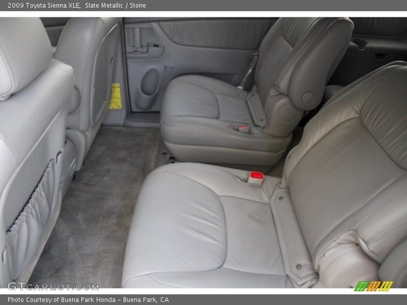 Slate Metallic / Stone 2009 Toyota Sienna XLE