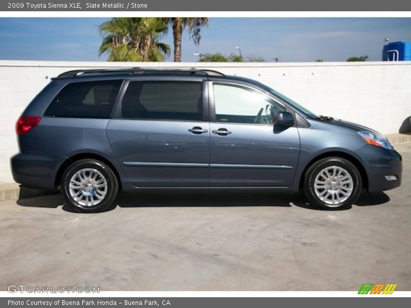  2009 Sienna XLE Slate Metallic