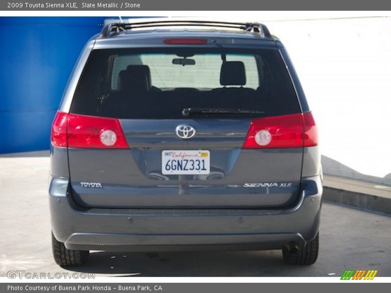 Slate Metallic / Stone 2009 Toyota Sienna XLE