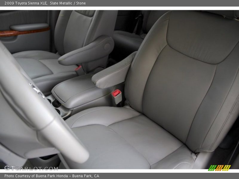 Slate Metallic / Stone 2009 Toyota Sienna XLE