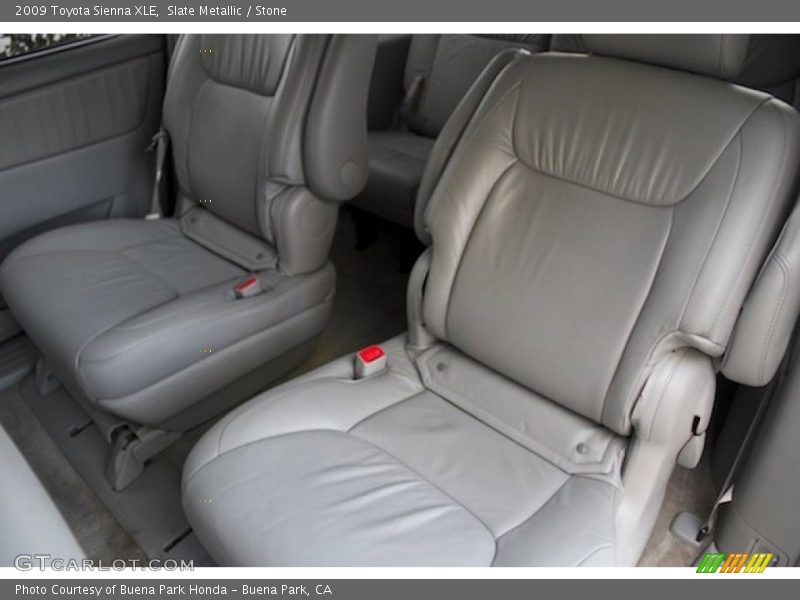 Slate Metallic / Stone 2009 Toyota Sienna XLE