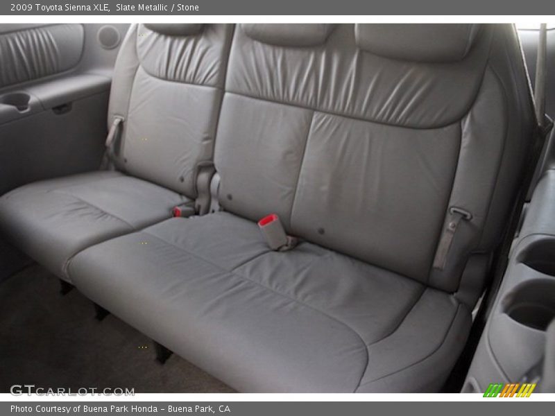 Slate Metallic / Stone 2009 Toyota Sienna XLE