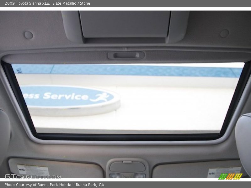 Slate Metallic / Stone 2009 Toyota Sienna XLE