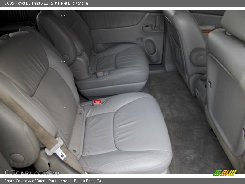 Slate Metallic / Stone 2009 Toyota Sienna XLE
