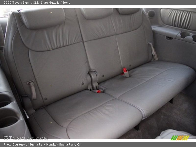 Slate Metallic / Stone 2009 Toyota Sienna XLE