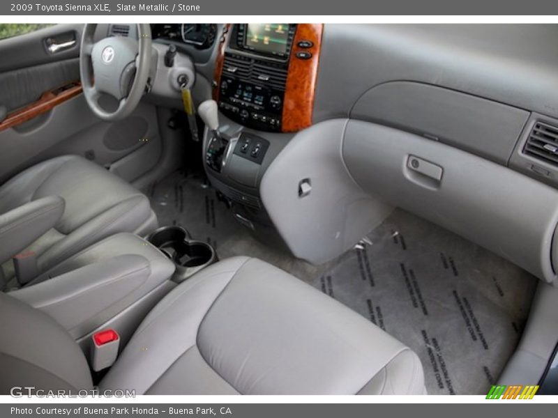 Slate Metallic / Stone 2009 Toyota Sienna XLE