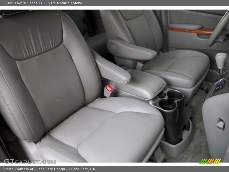 Slate Metallic / Stone 2009 Toyota Sienna XLE