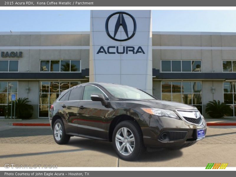 Kona Coffee Metallic / Parchment 2015 Acura RDX