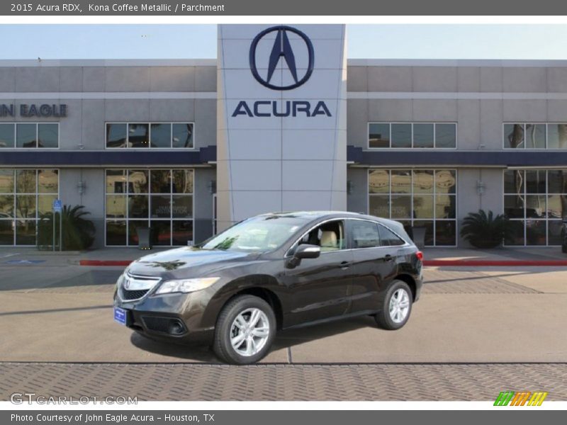 Kona Coffee Metallic / Parchment 2015 Acura RDX