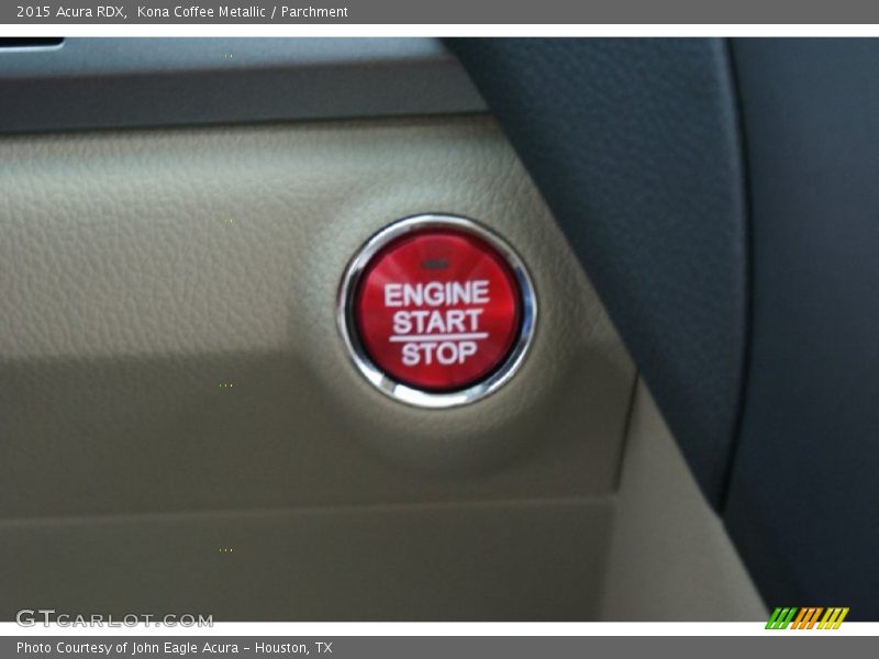 Kona Coffee Metallic / Parchment 2015 Acura RDX
