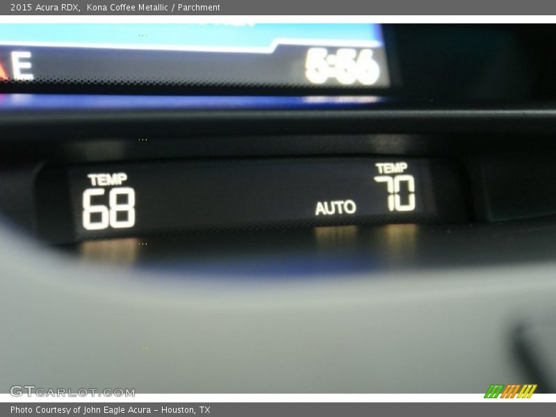 Kona Coffee Metallic / Parchment 2015 Acura RDX