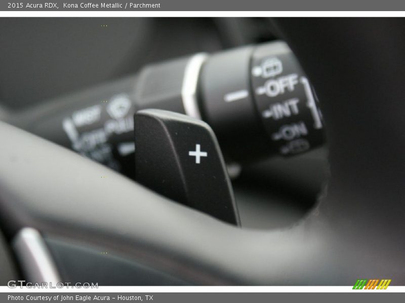 Kona Coffee Metallic / Parchment 2015 Acura RDX
