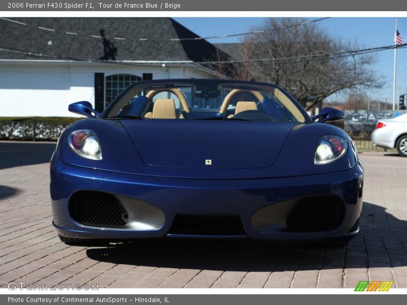 Tour de France Blue / Beige 2006 Ferrari F430 Spider F1