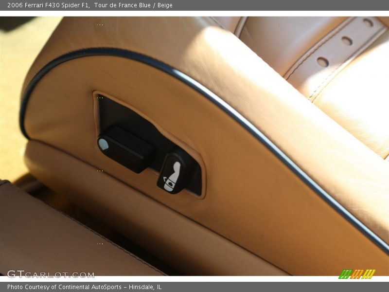 Tour de France Blue / Beige 2006 Ferrari F430 Spider F1
