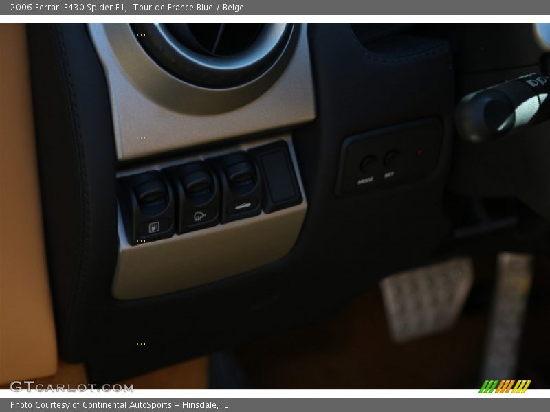Tour de France Blue / Beige 2006 Ferrari F430 Spider F1