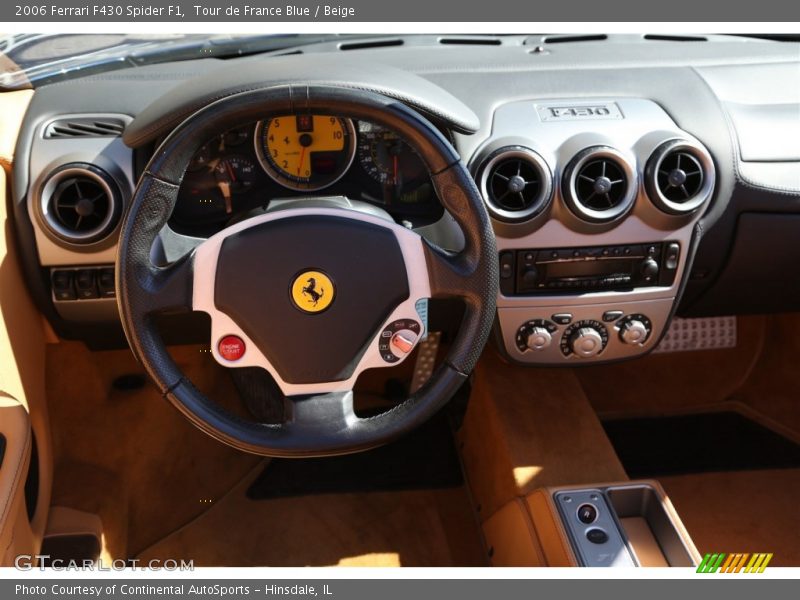 Tour de France Blue / Beige 2006 Ferrari F430 Spider F1