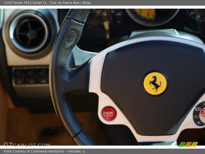 Tour de France Blue / Beige 2006 Ferrari F430 Spider F1