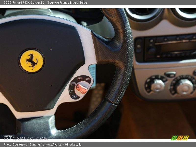 Tour de France Blue / Beige 2006 Ferrari F430 Spider F1