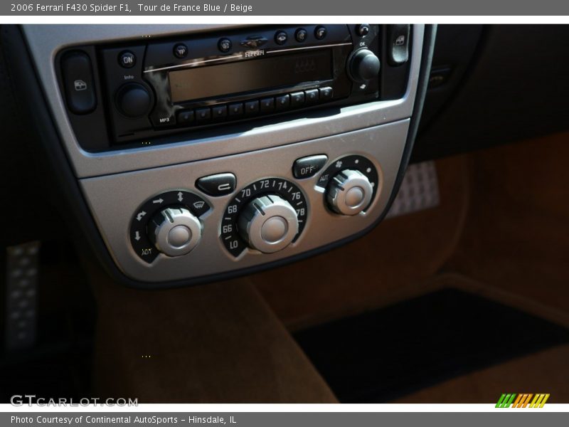 Tour de France Blue / Beige 2006 Ferrari F430 Spider F1