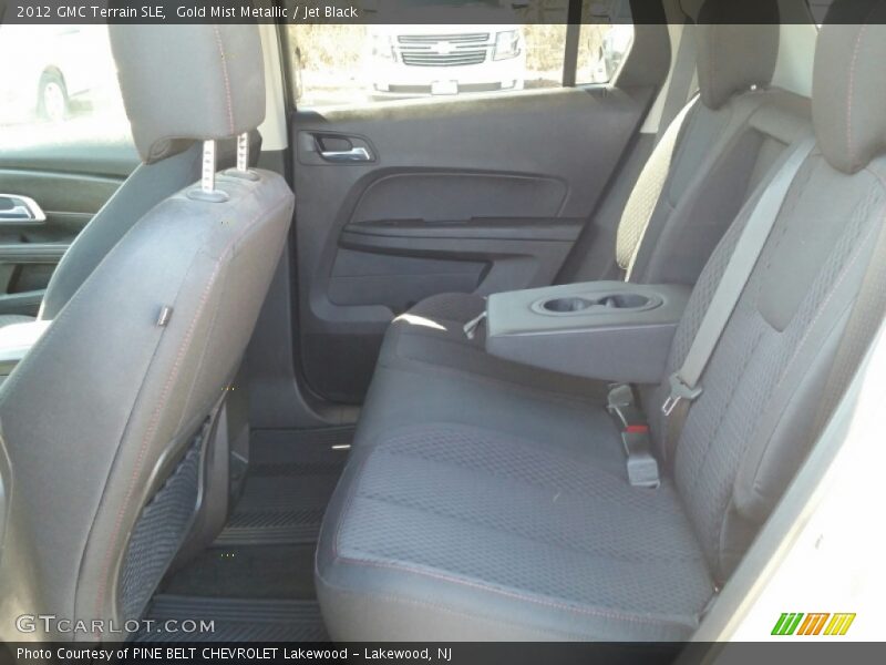 Gold Mist Metallic / Jet Black 2012 GMC Terrain SLE