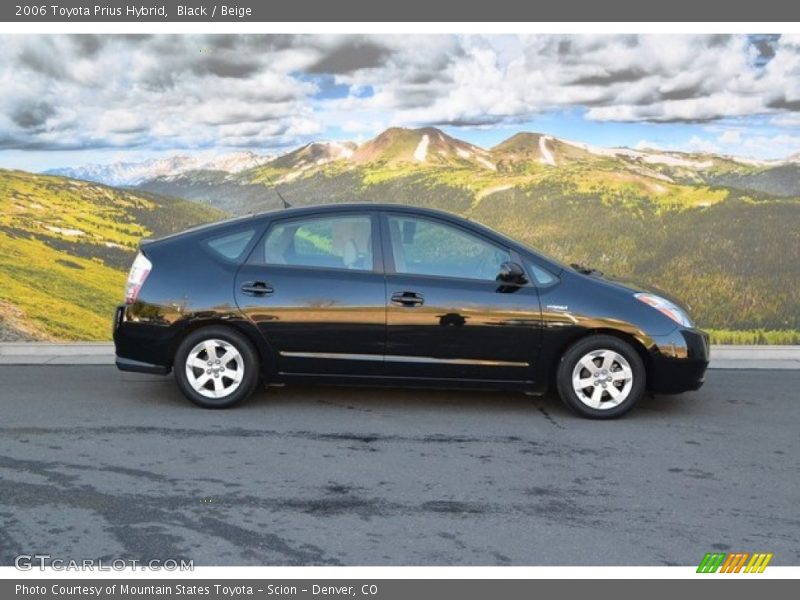  2006 Prius Hybrid Black